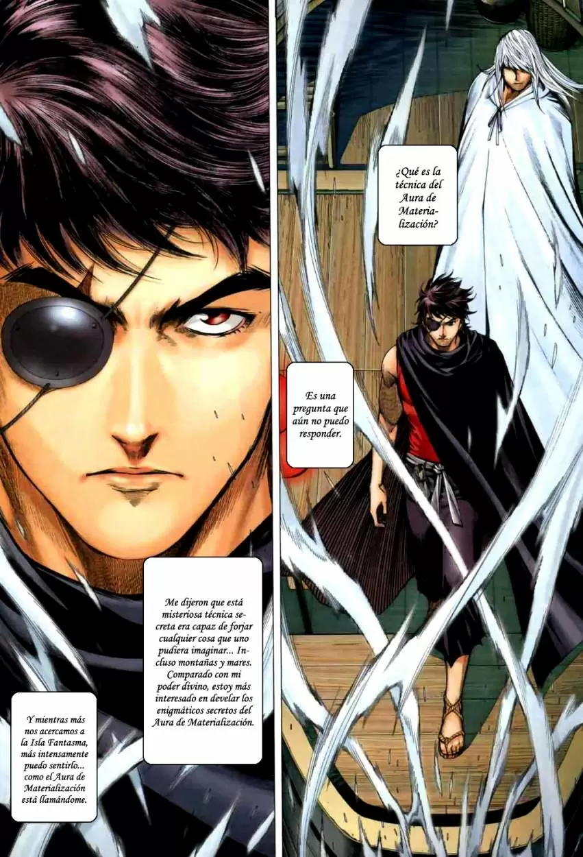 Feng Shen Ji II capítulo 1, página 3