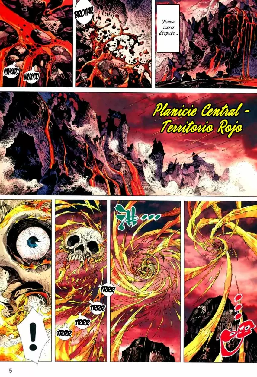 Feng Shen Ji II capítulo 1, página 5