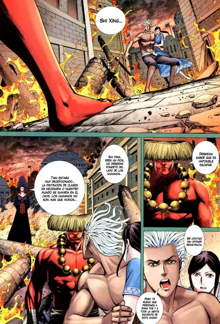 Feng Shen Ji II capítulo 1, página 7