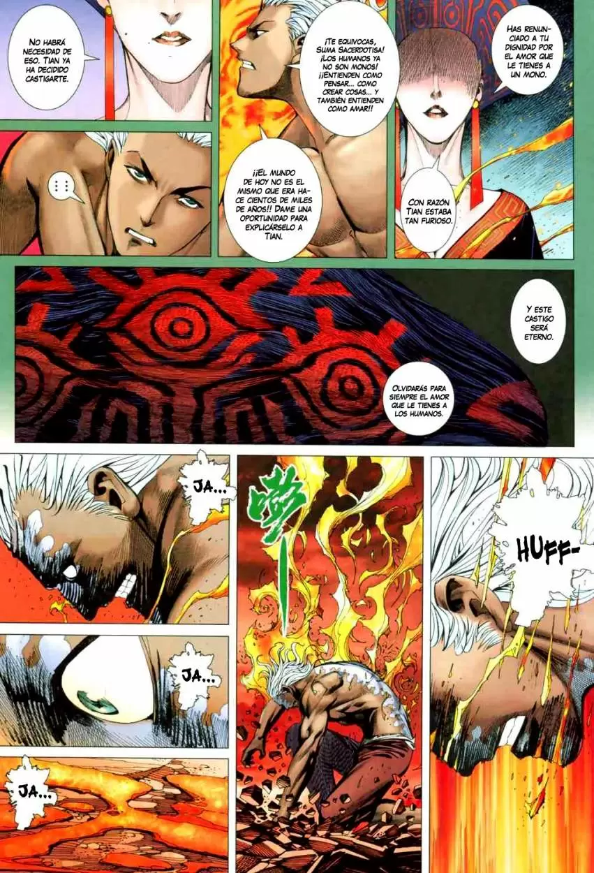Feng Shen Ji II capítulo 1, página 8