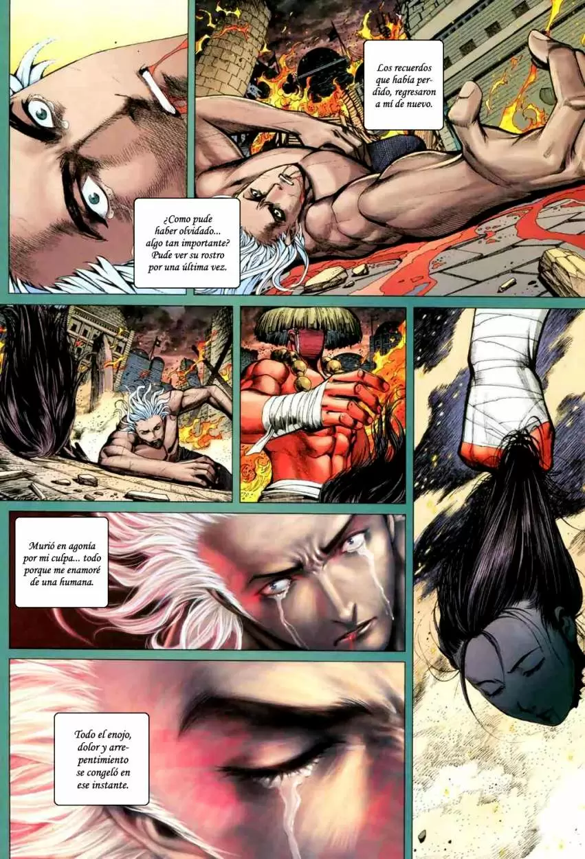 Feng Shen Ji II capítulo 1, página 9