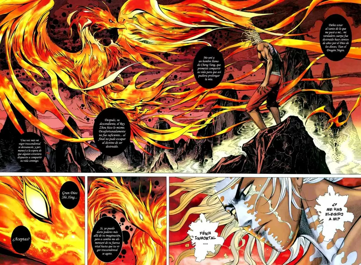 Feng Shen Ji II capítulo 1, página 11