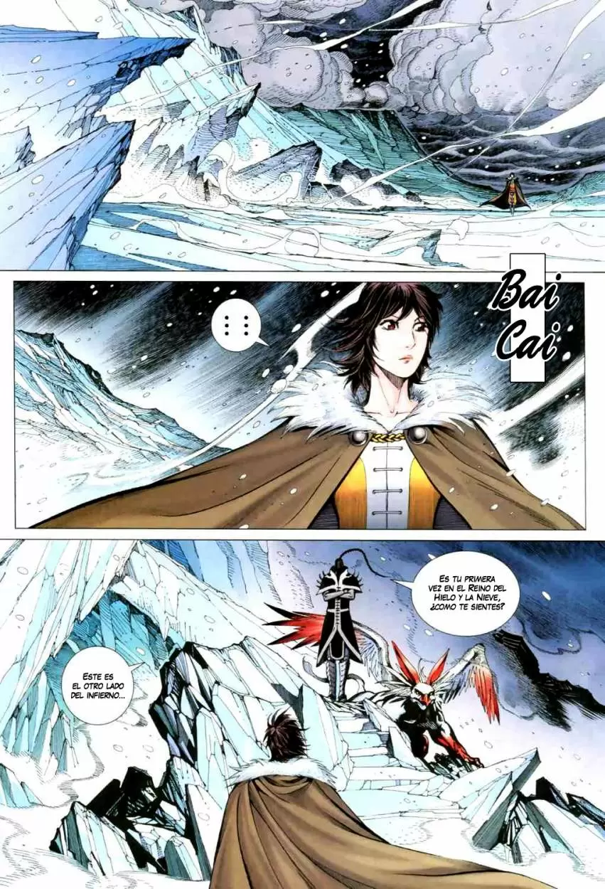 Feng Shen Ji II capítulo 1, página 15