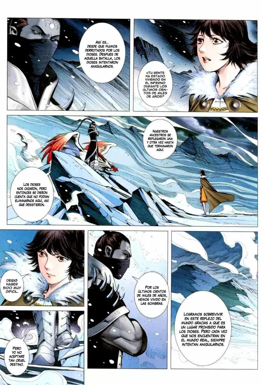 Feng Shen Ji II capítulo 1, página 17