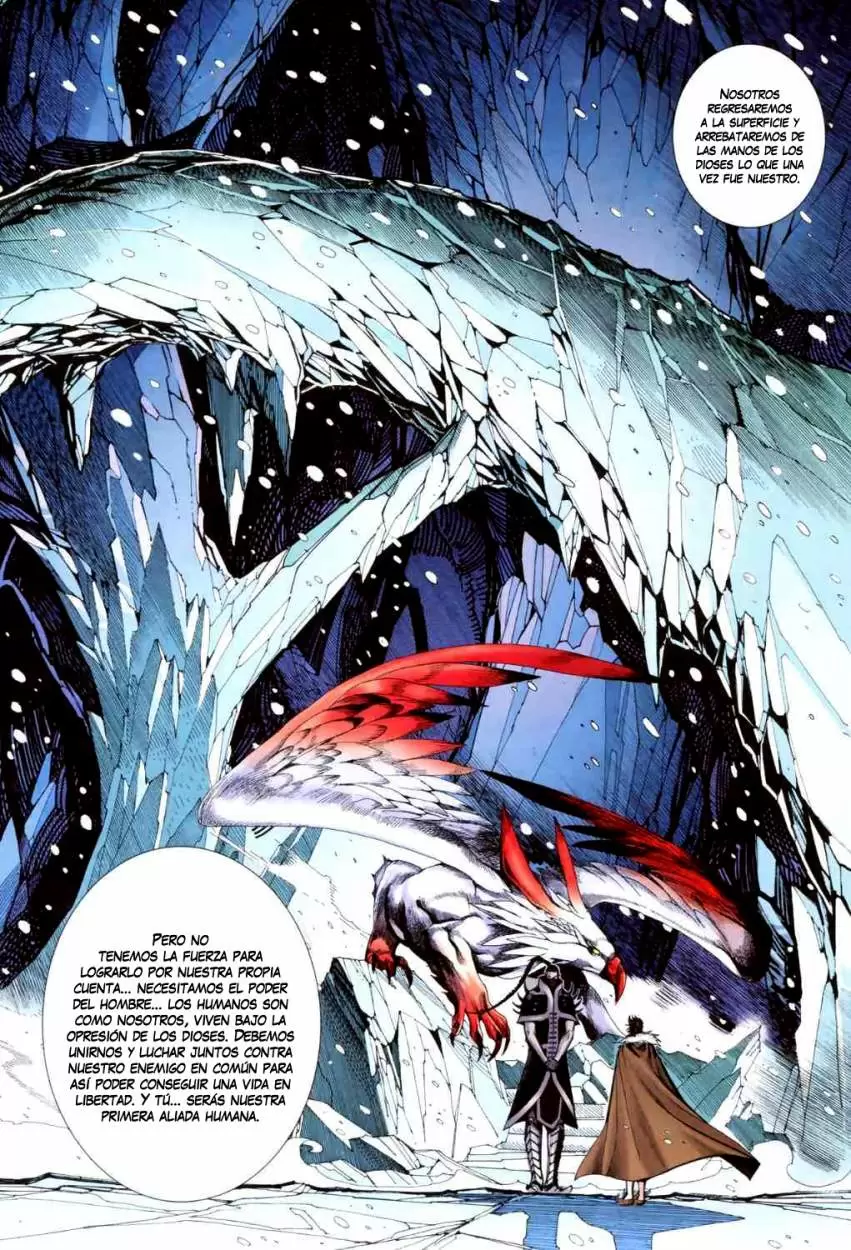 Feng Shen Ji II capítulo 1, página 18