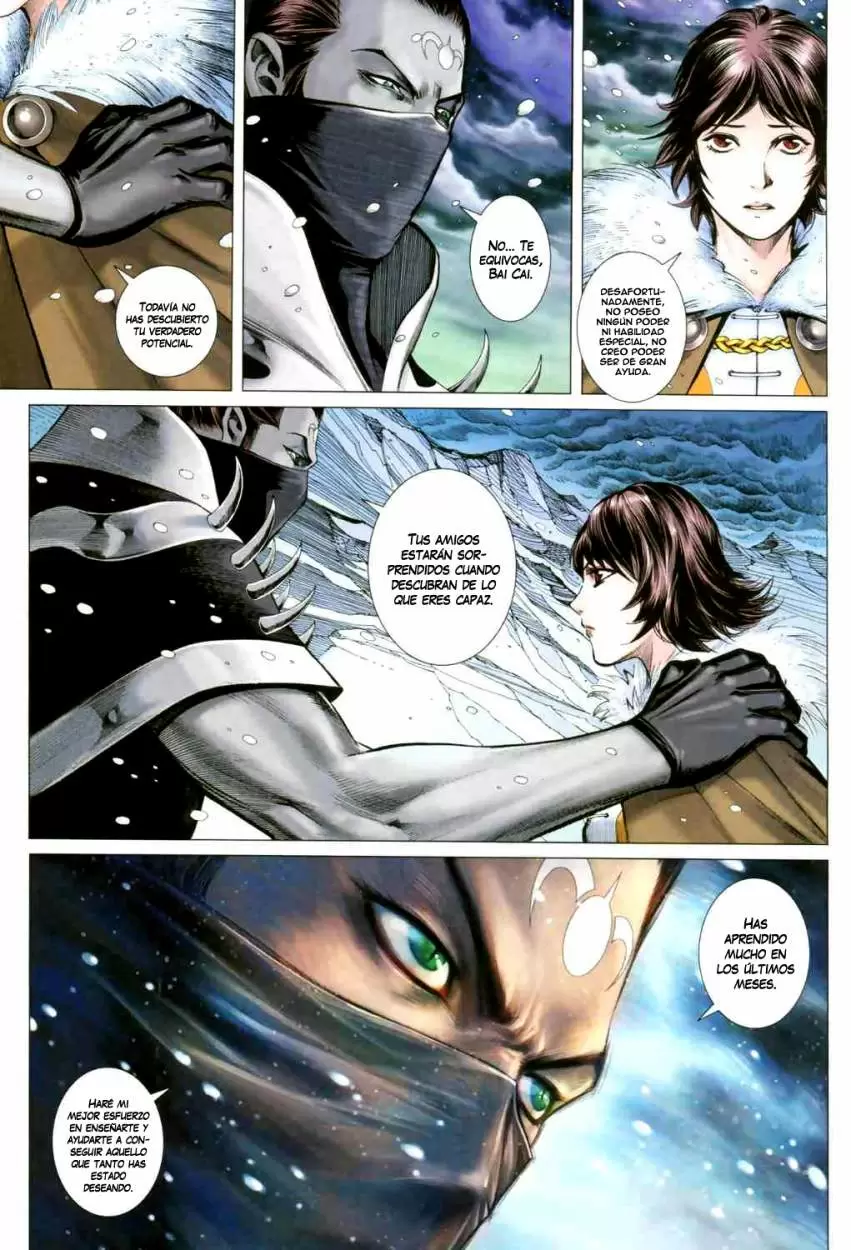 Feng Shen Ji II capítulo 1, página 19