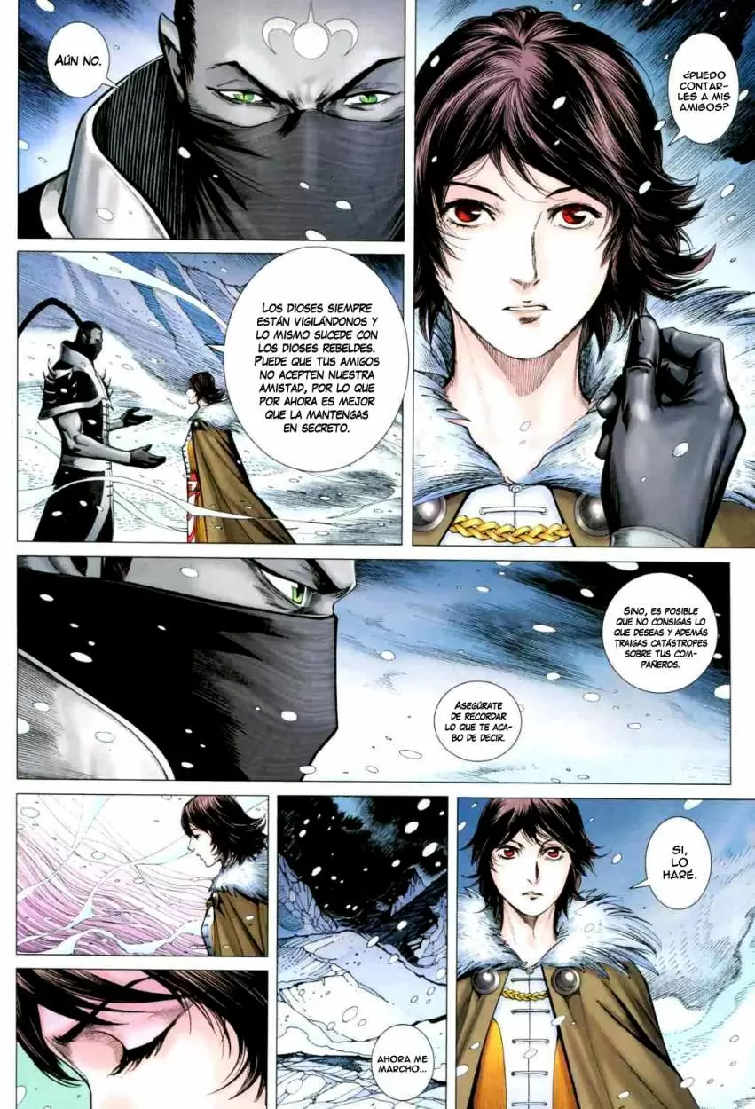 Feng Shen Ji II capítulo 1, página 20