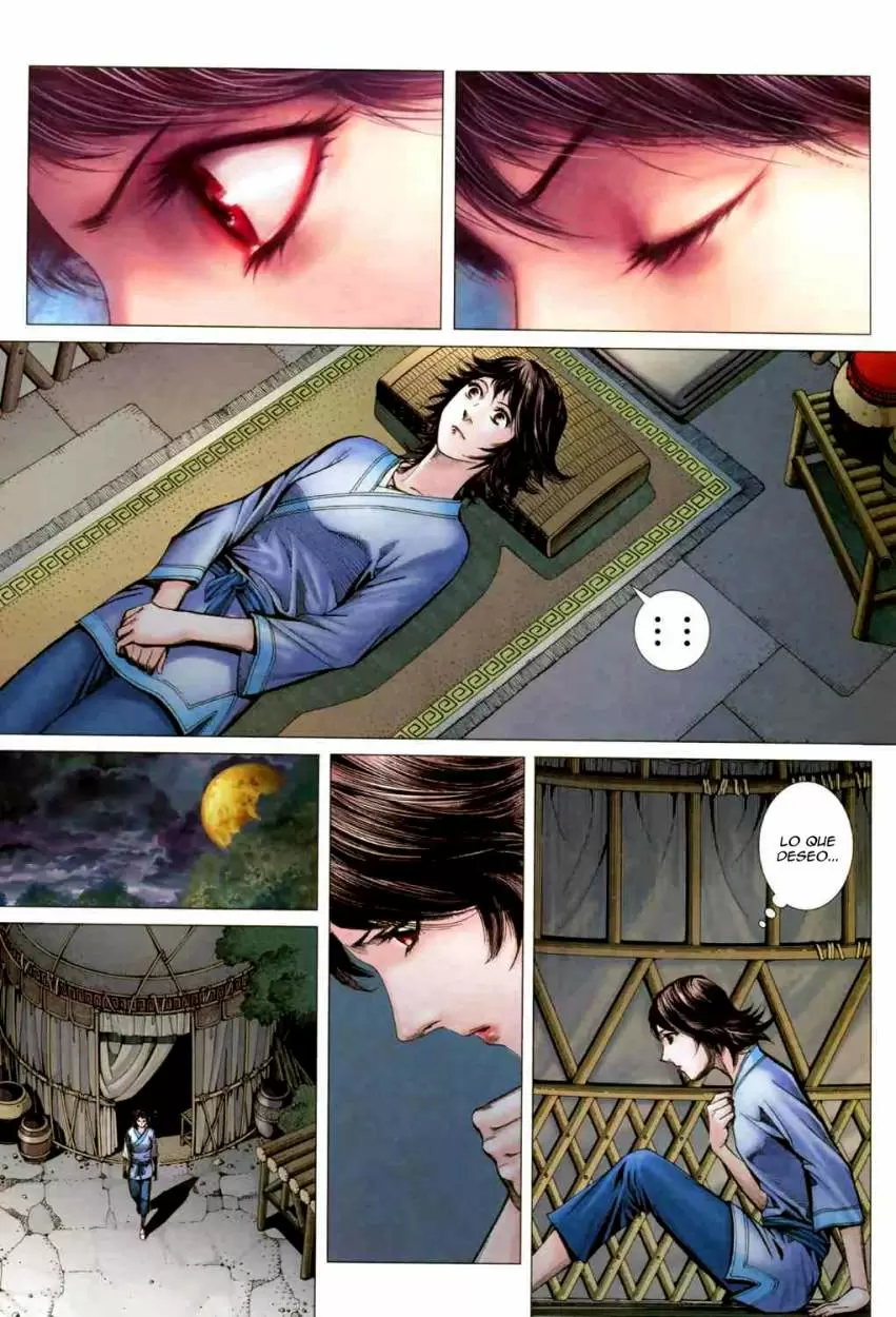 Feng Shen Ji II capítulo 1, página 21