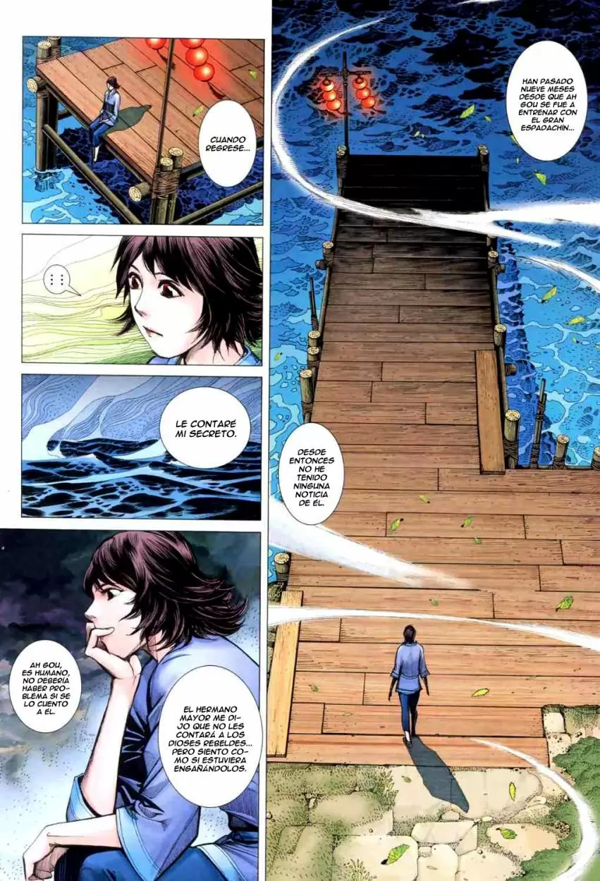 Feng Shen Ji II capítulo 1, página 22