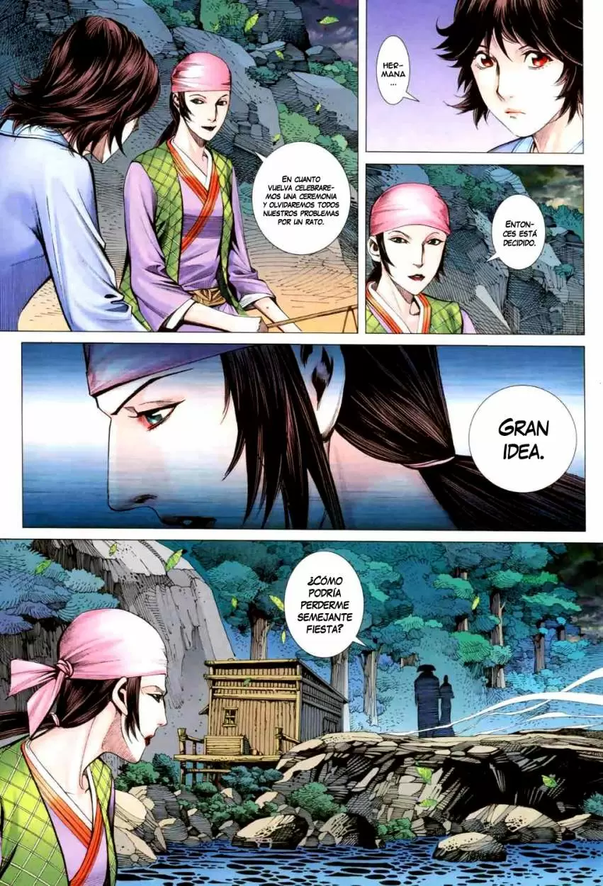Feng Shen Ji II capítulo 1, página 25