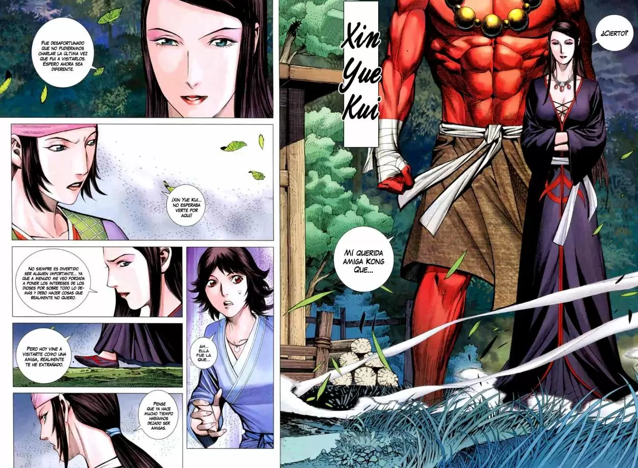 Feng Shen Ji II capítulo 1, página 26