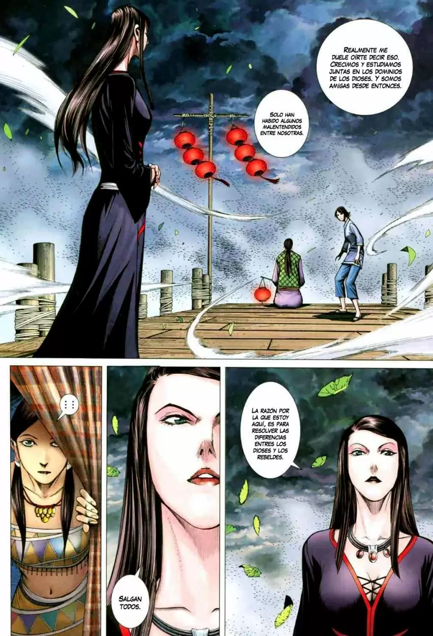 Feng Shen Ji II capítulo 1, página 27