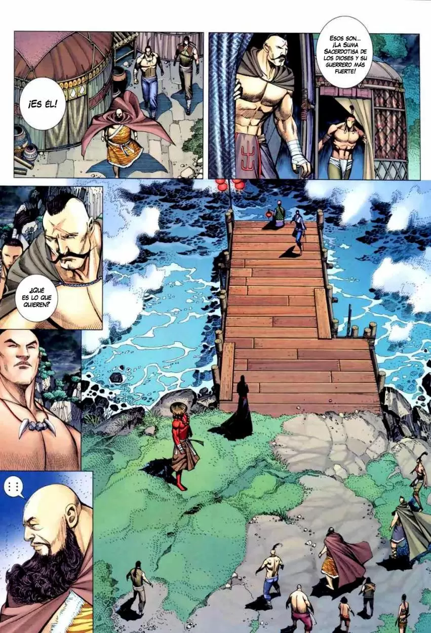 Feng Shen Ji II capítulo 1, página 28