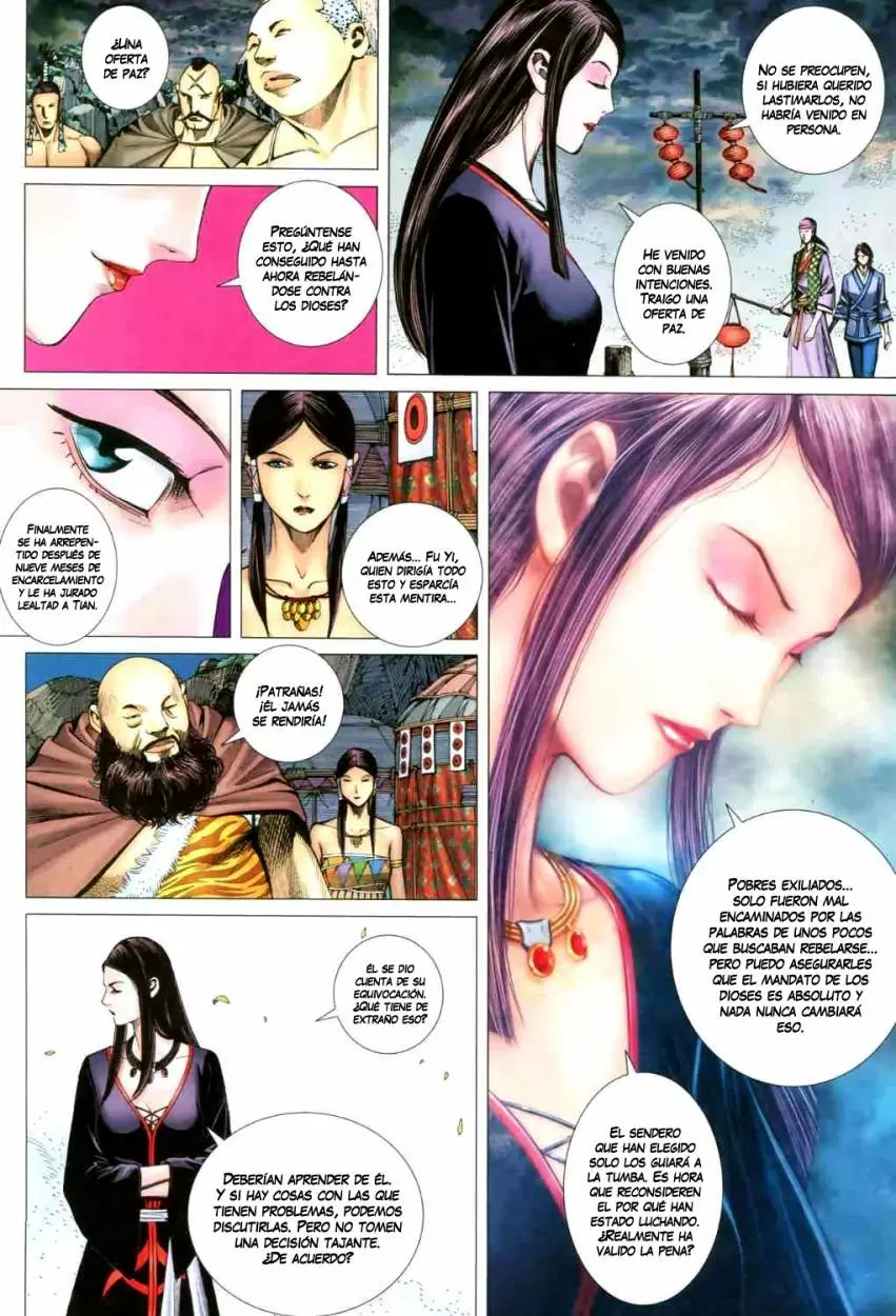 Feng Shen Ji II capítulo 1, página 29
