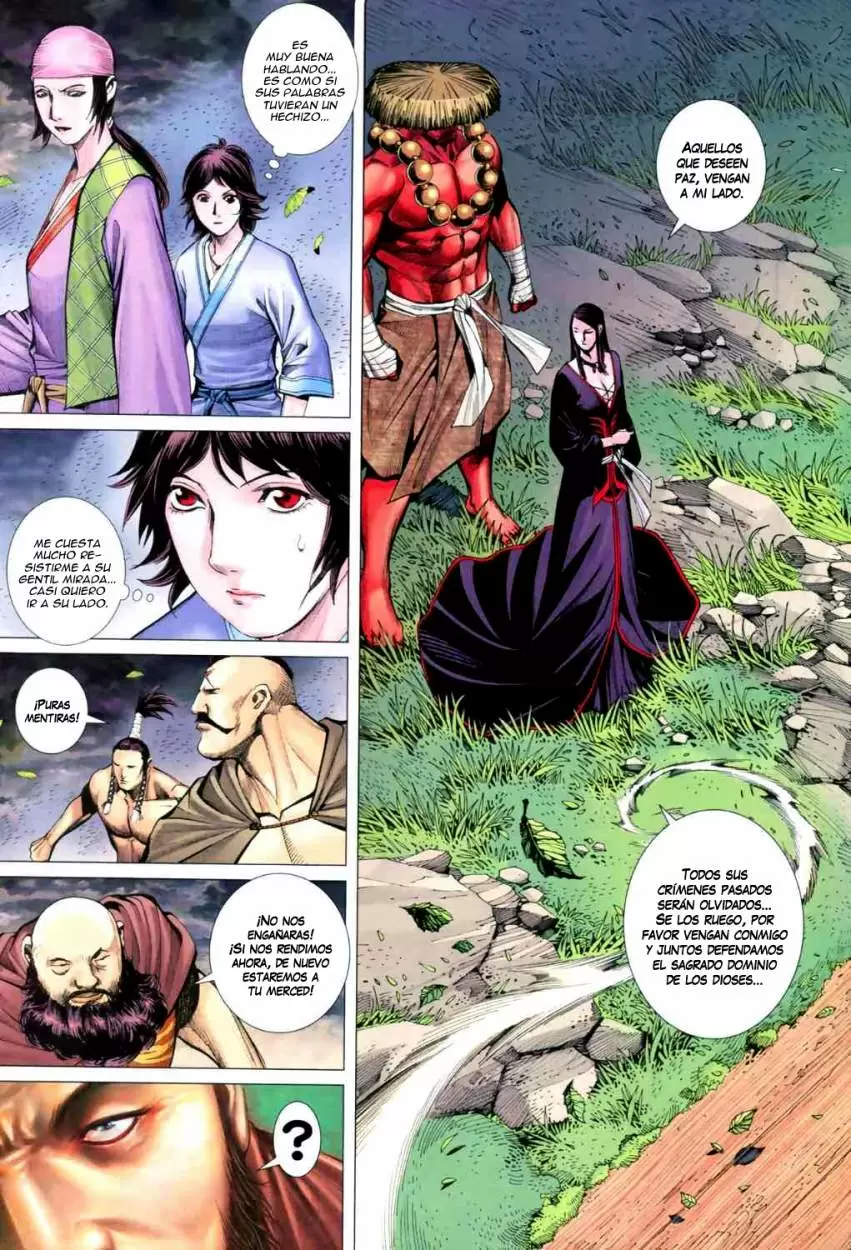 Feng Shen Ji II capítulo 1, página 30