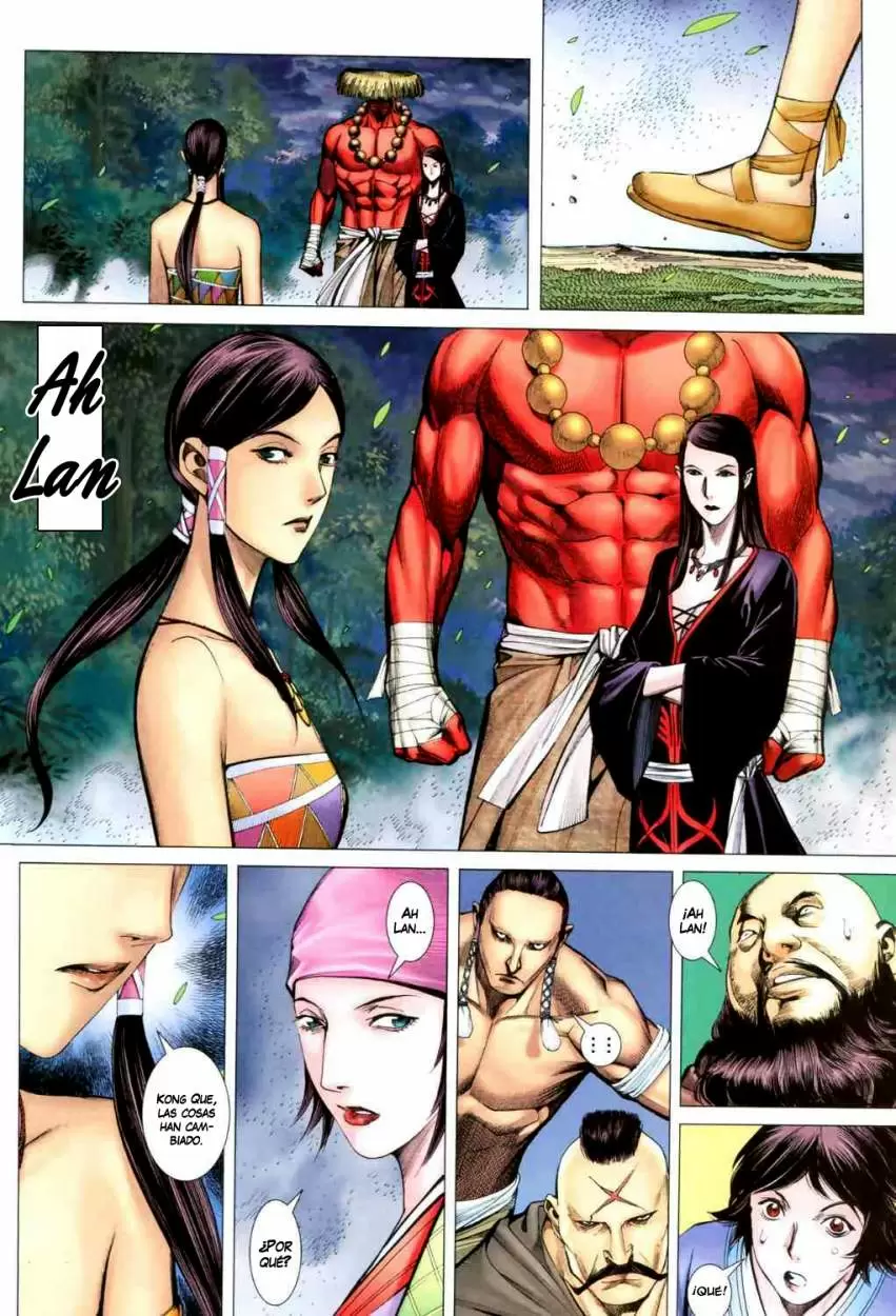 Feng Shen Ji II capítulo 1, página 31