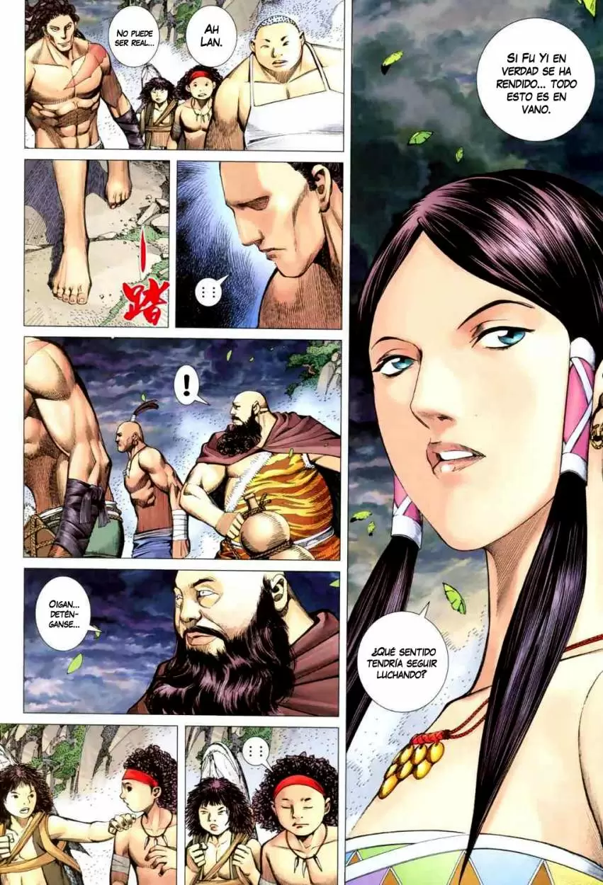 Feng Shen Ji II capítulo 1, página 32