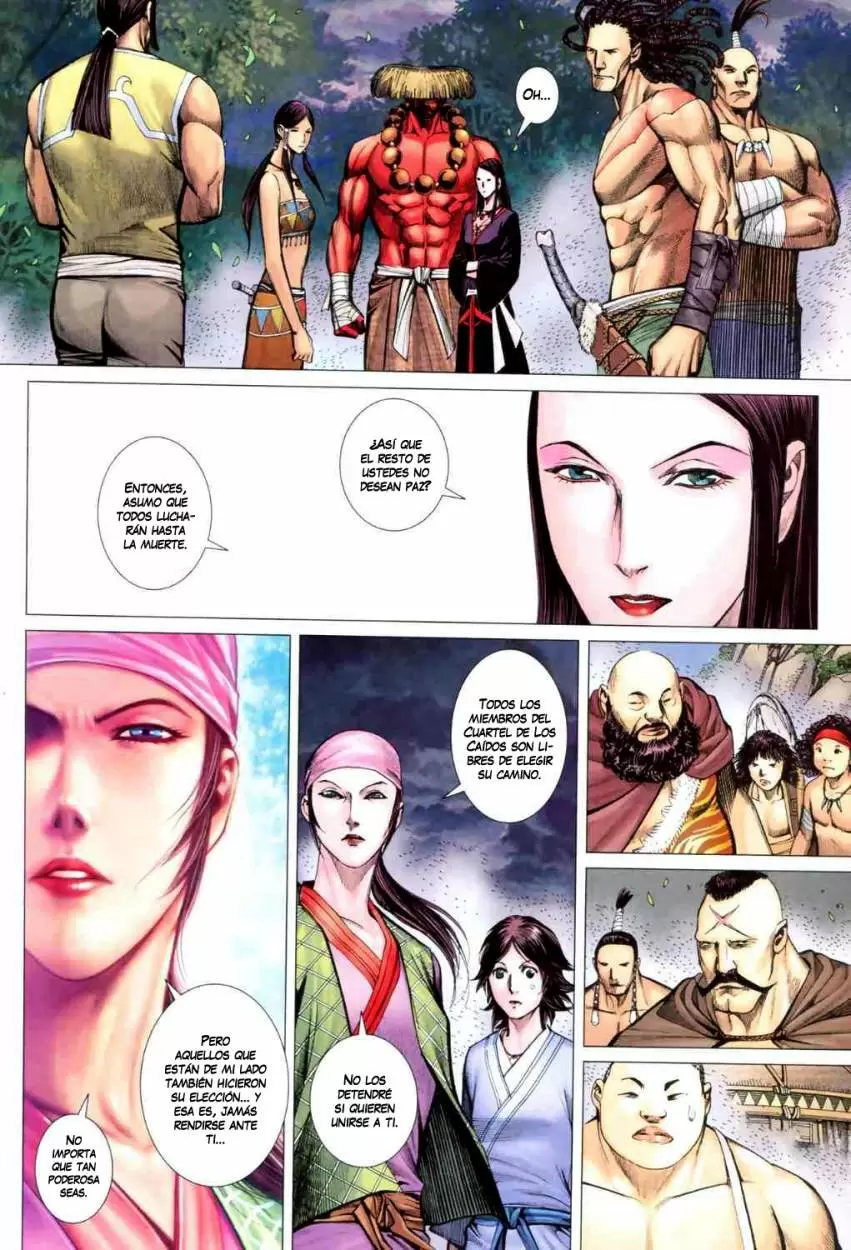 Feng Shen Ji II capítulo 1, página 33