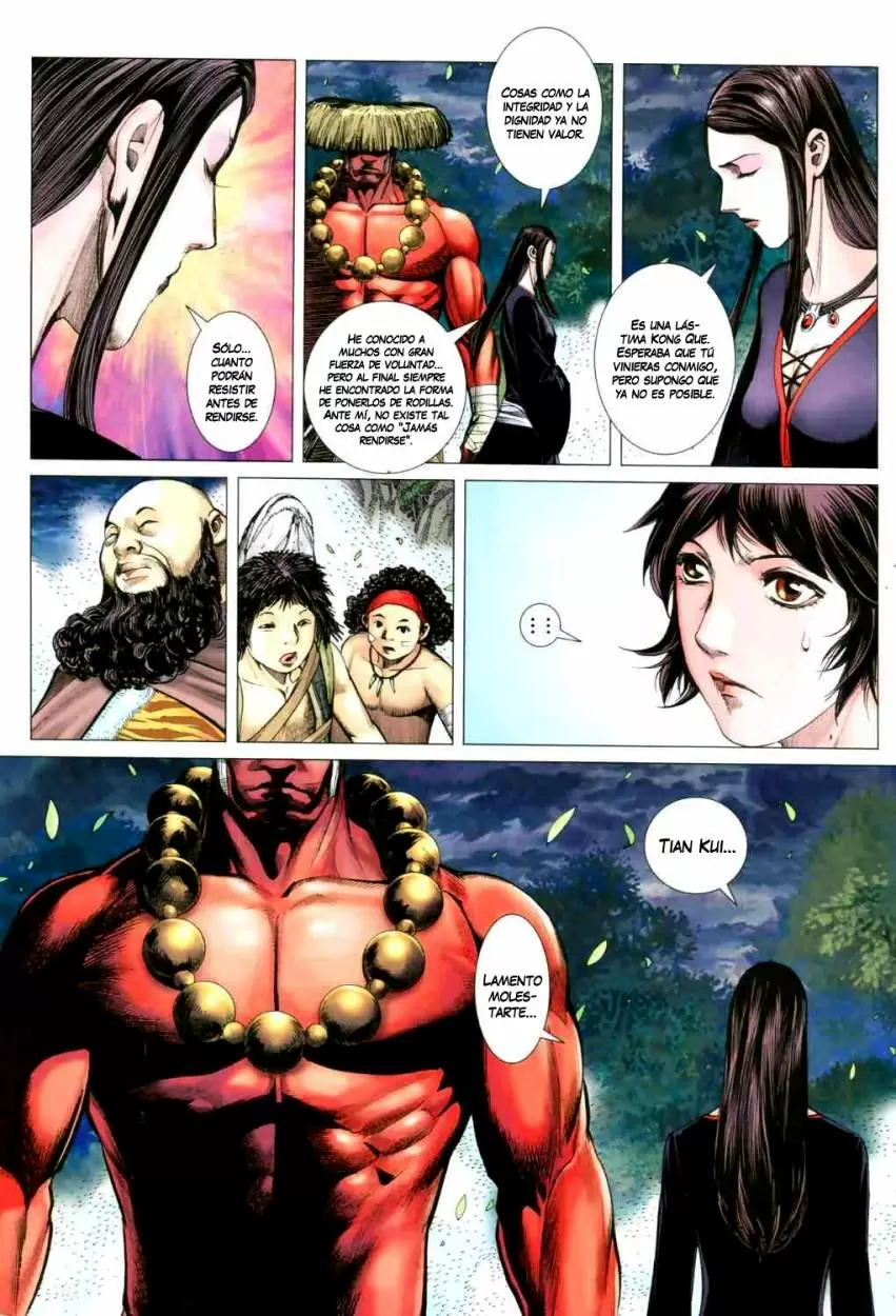 Feng Shen Ji II capítulo 1, página 34