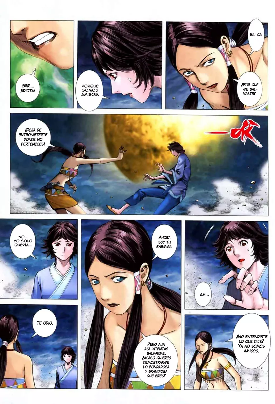 Feng Shen Ji II capítulo 10, página 4