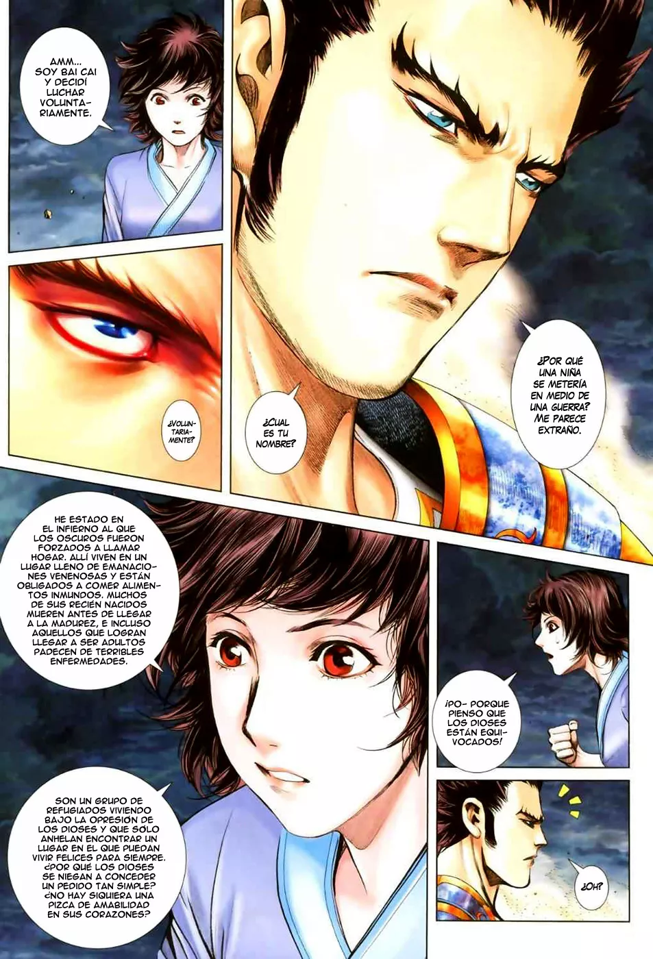 Feng Shen Ji II capítulo 10, página 7