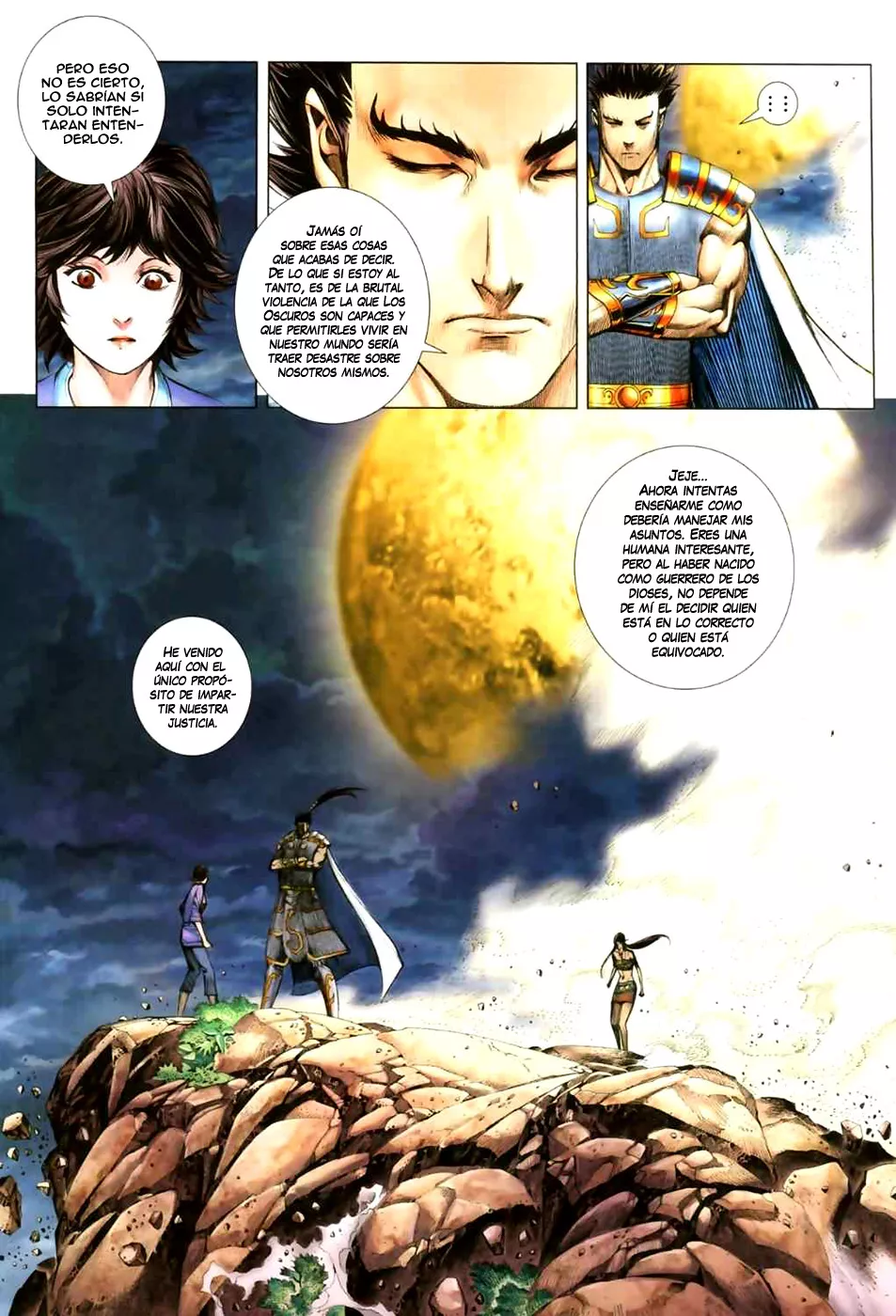 Feng Shen Ji II capítulo 10, página 8