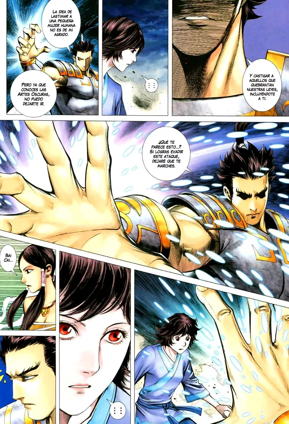 Feng Shen Ji II capítulo 10, página 9