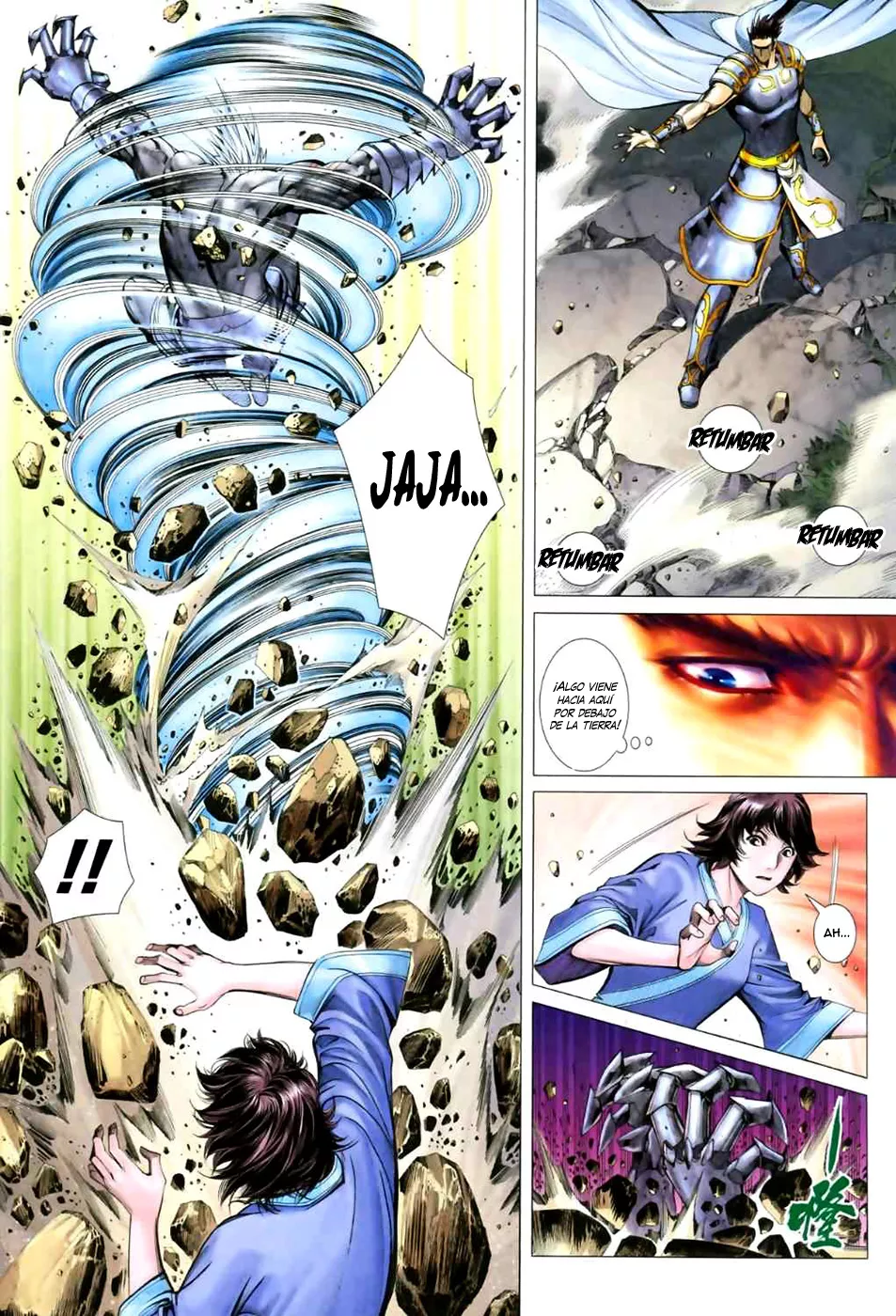 Feng Shen Ji II capítulo 10, página 10