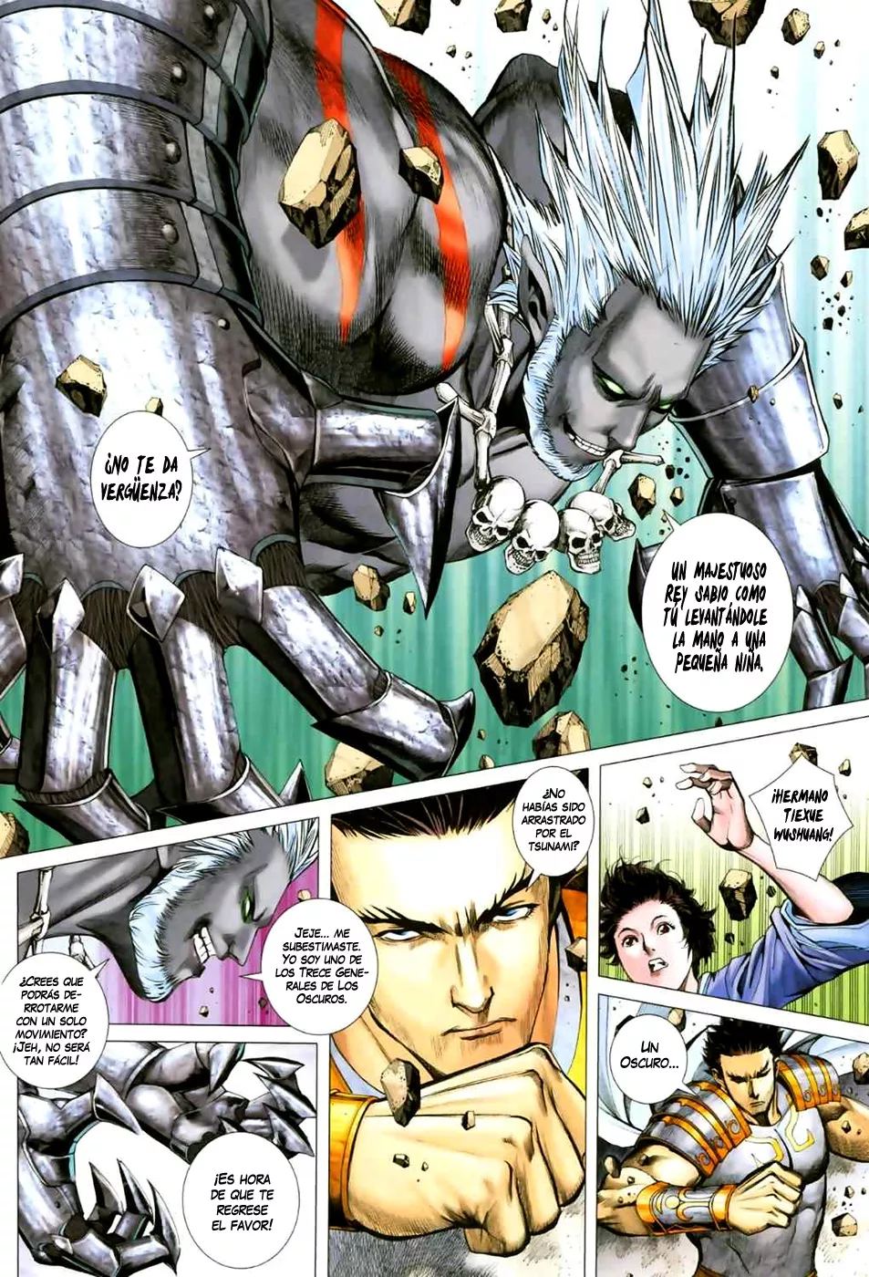 Feng Shen Ji II capítulo 10, página 11