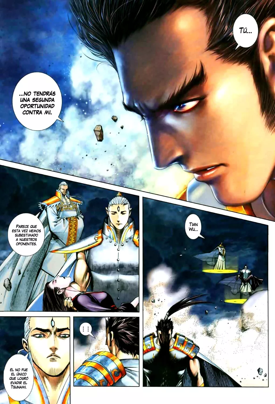 Feng Shen Ji II capítulo 10, página 14