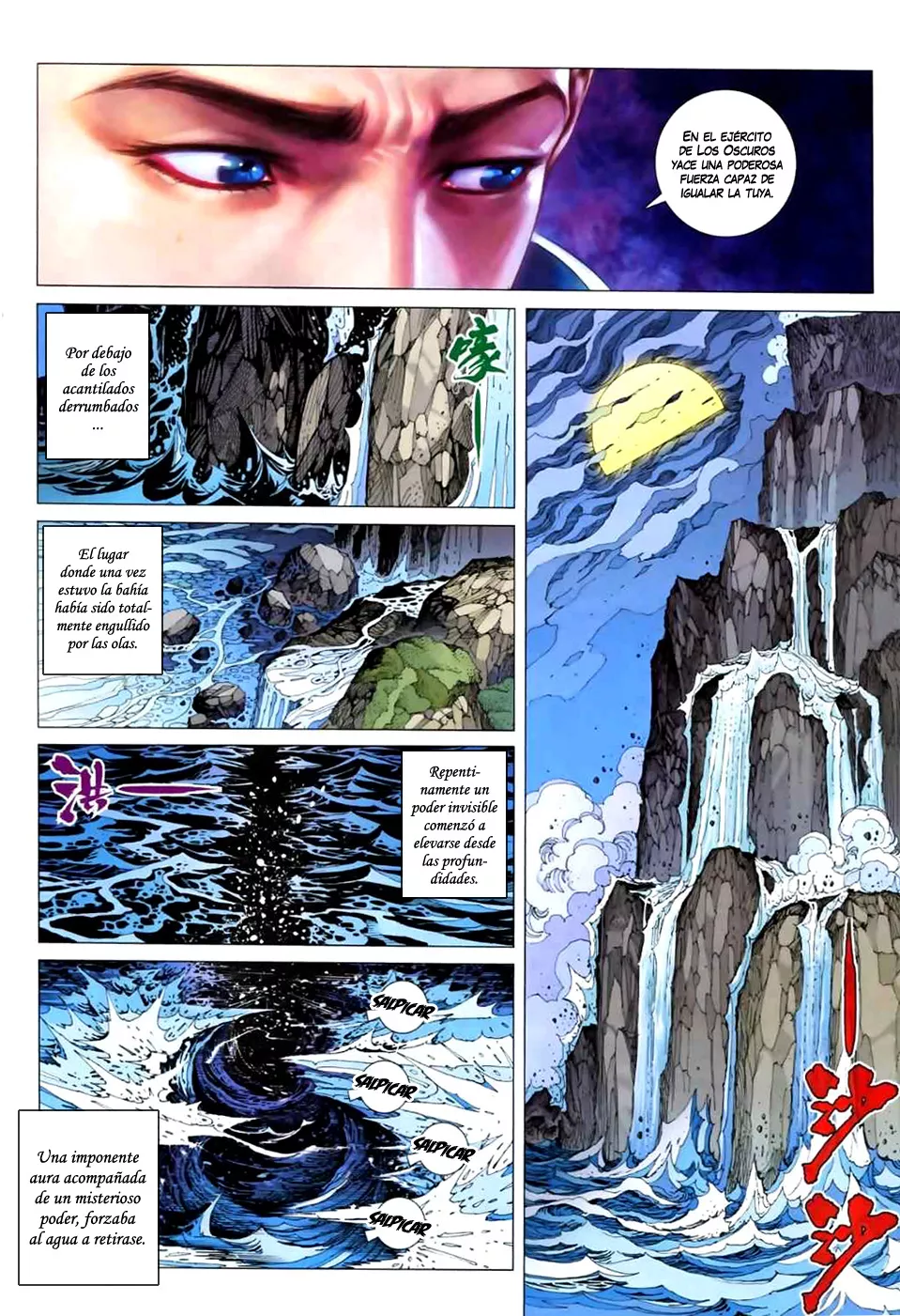 Feng Shen Ji II capítulo 10, página 15