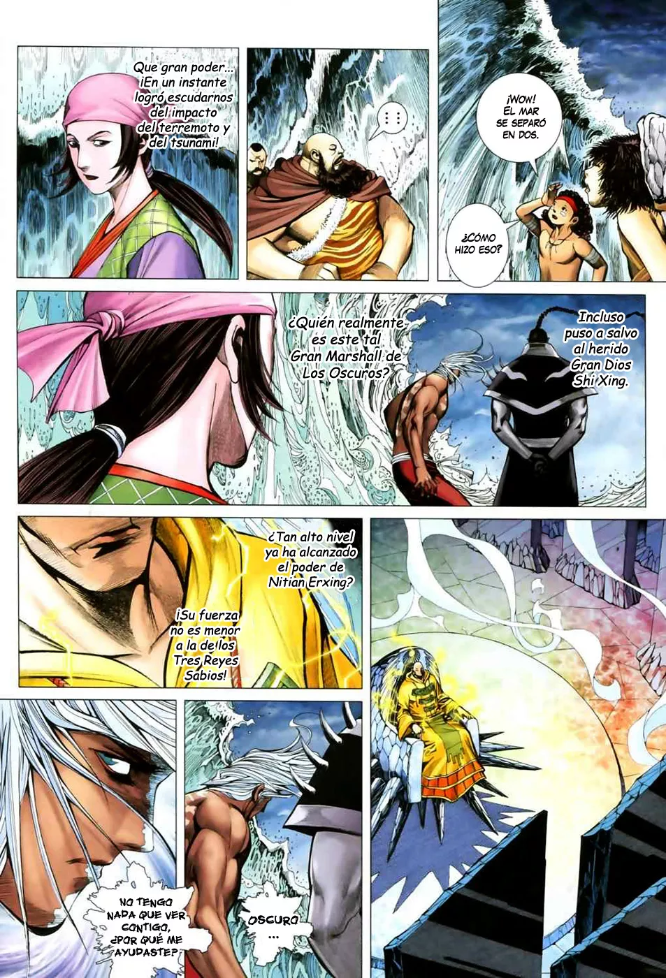 Feng Shen Ji II capítulo 10, página 17