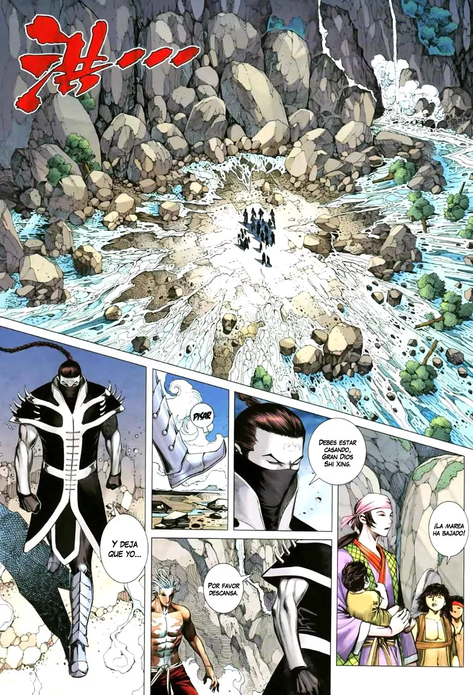 Feng Shen Ji II capítulo 10, página 20