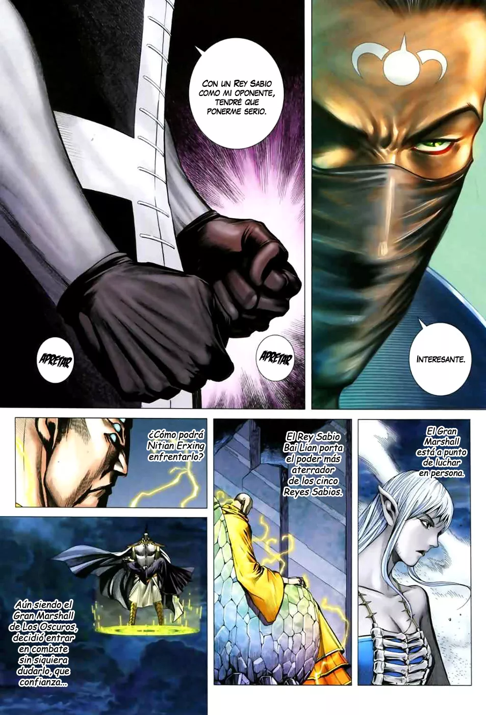Feng Shen Ji II capítulo 10, página 23