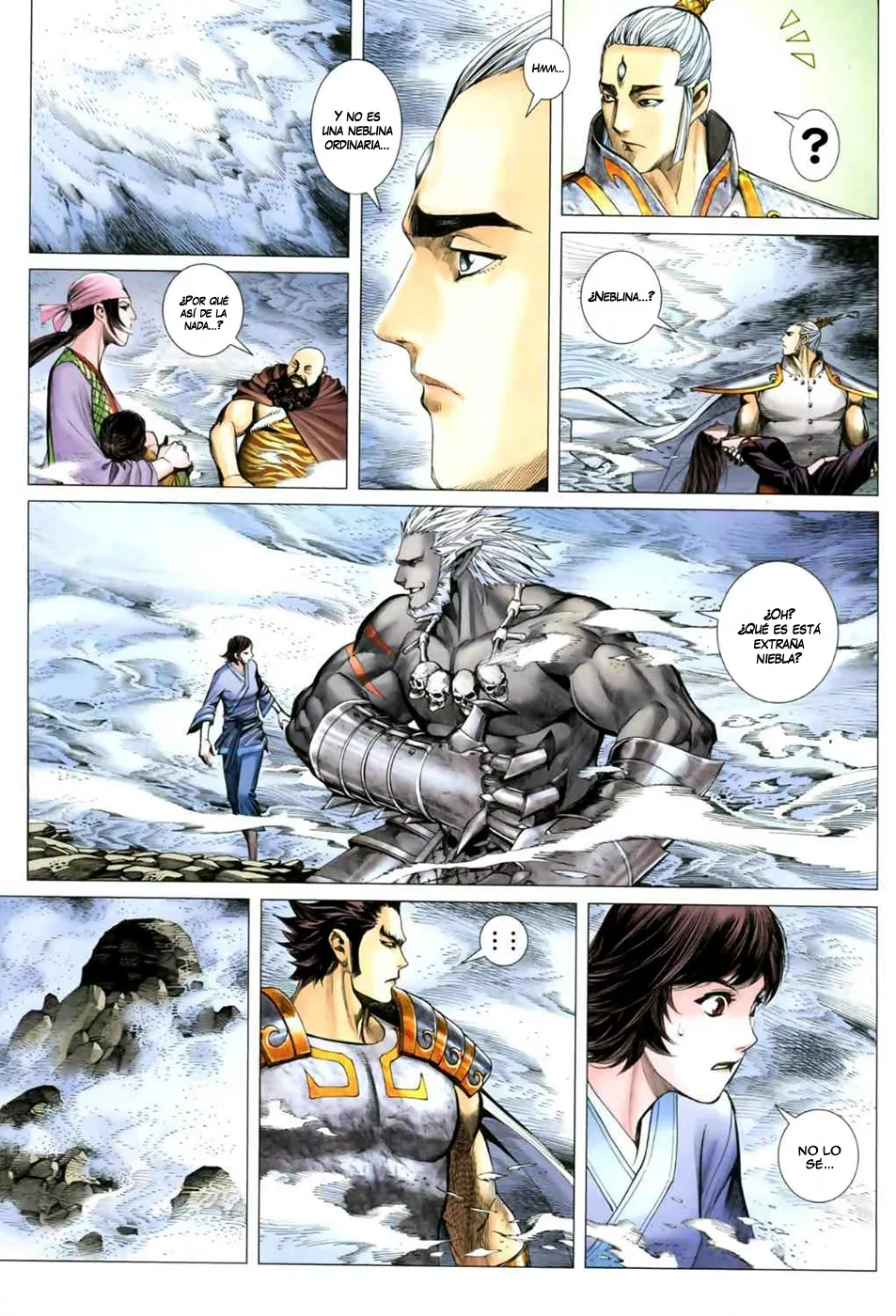 Feng Shen Ji II capítulo 10, página 24