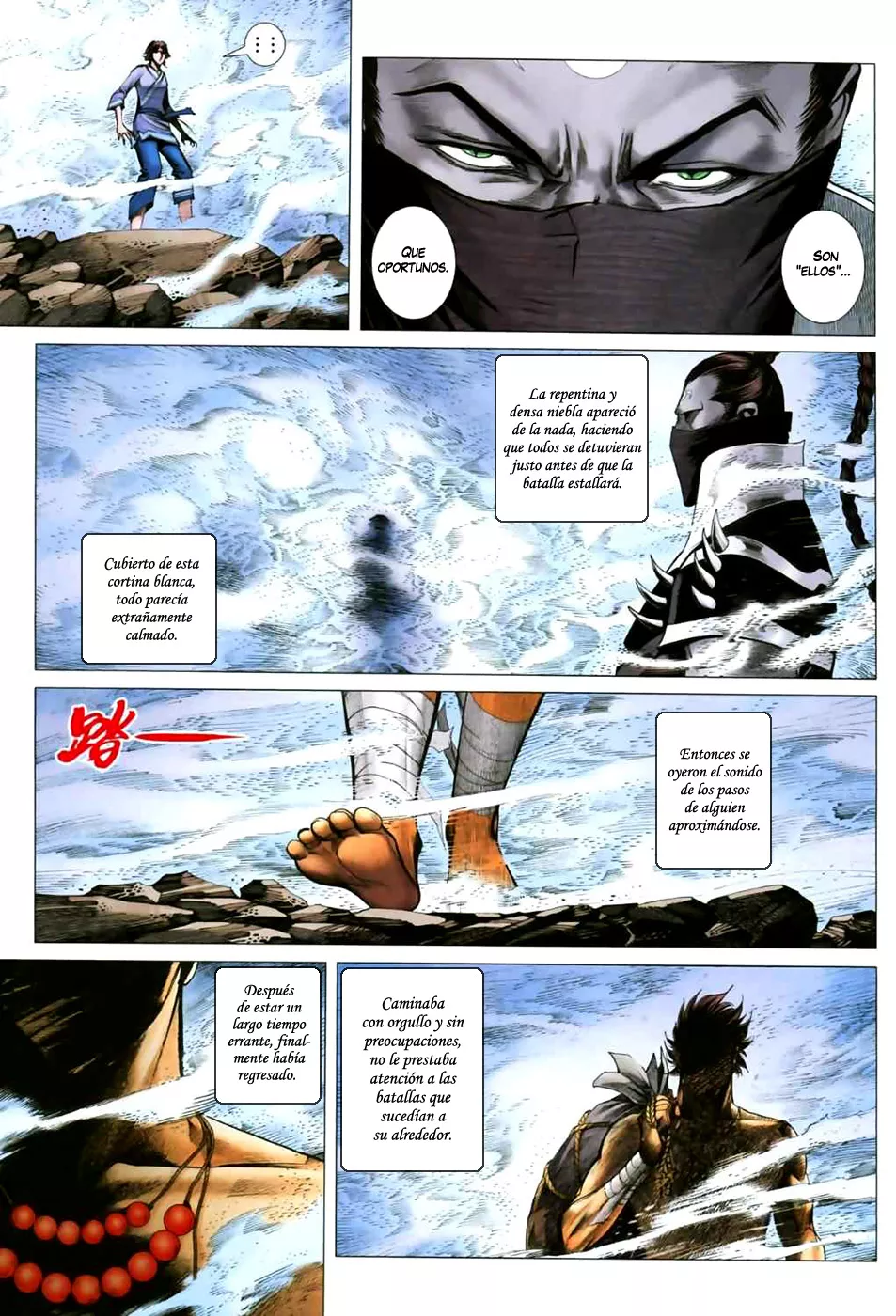 Feng Shen Ji II capítulo 10, página 26