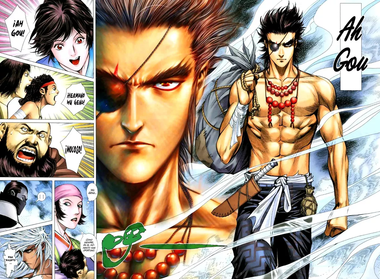 Feng Shen Ji II capítulo 10, página 27