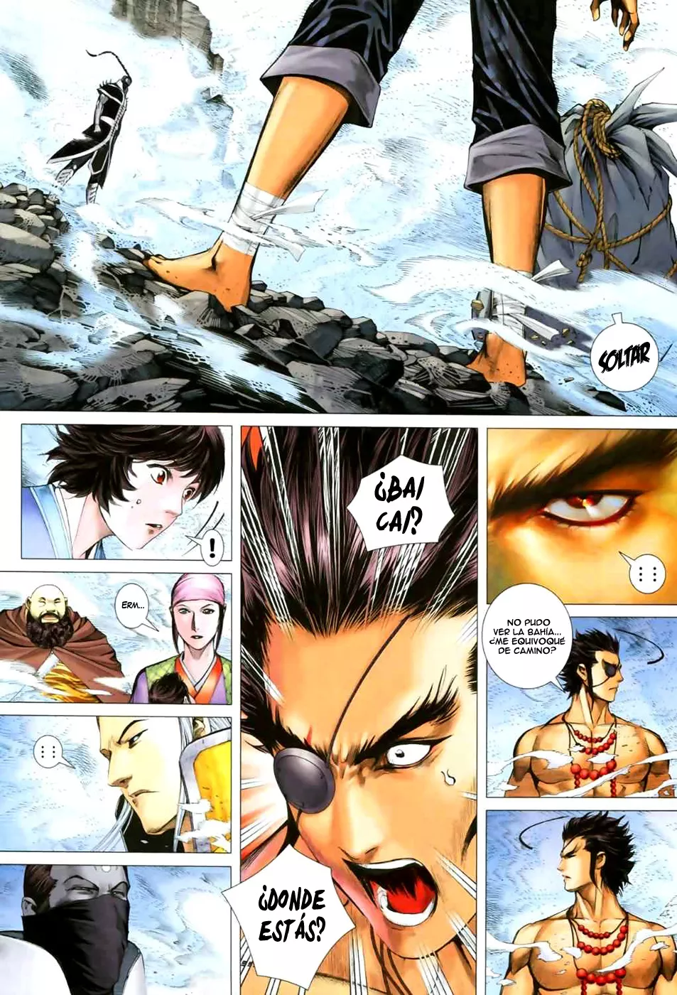 Feng Shen Ji II capítulo 10, página 28