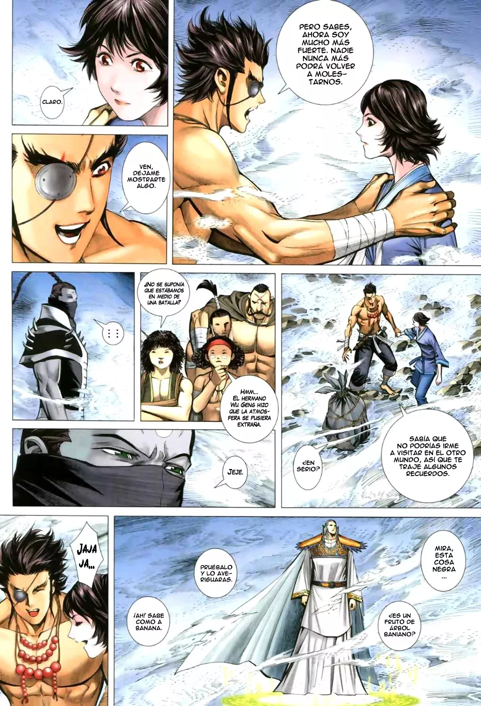 Feng Shen Ji II capítulo 10, página 30