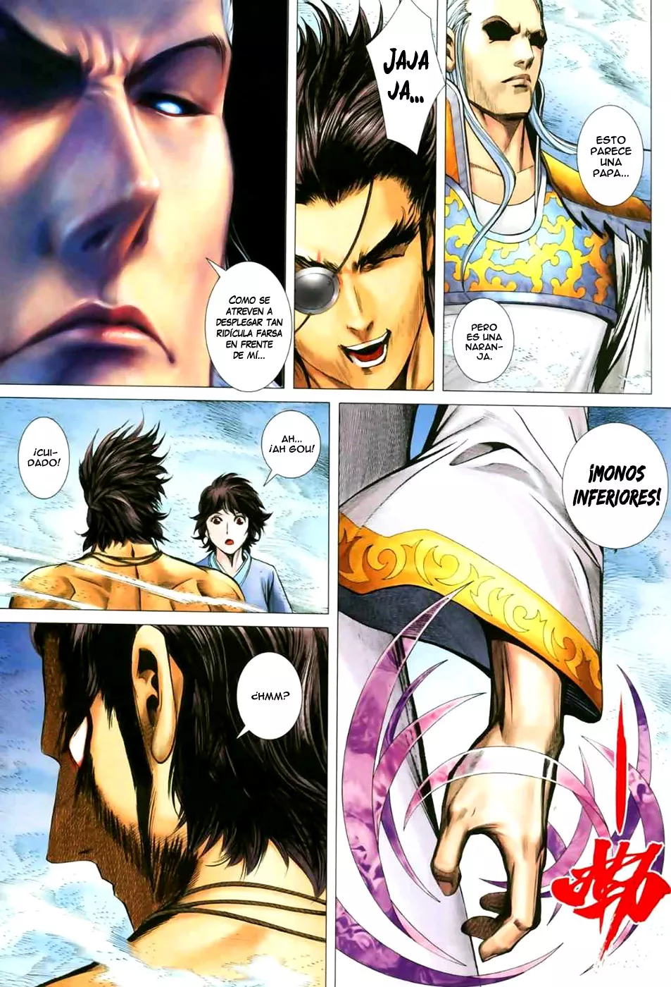 Feng Shen Ji II capítulo 10, página 31
