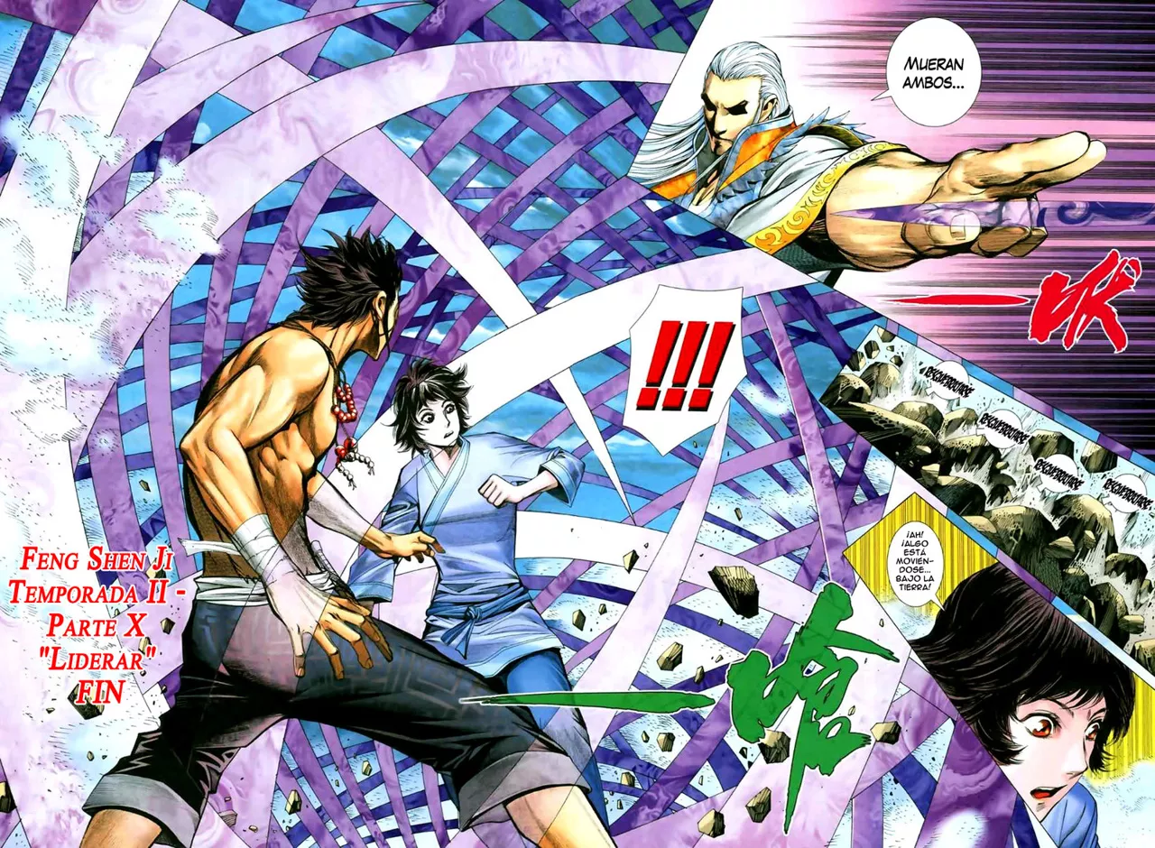 Feng Shen Ji II capítulo 10, página 32