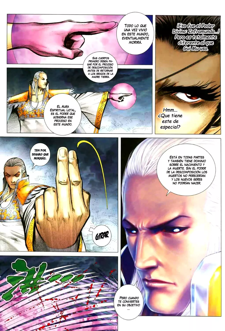 Feng Shen Ji II capítulo 11, página 4