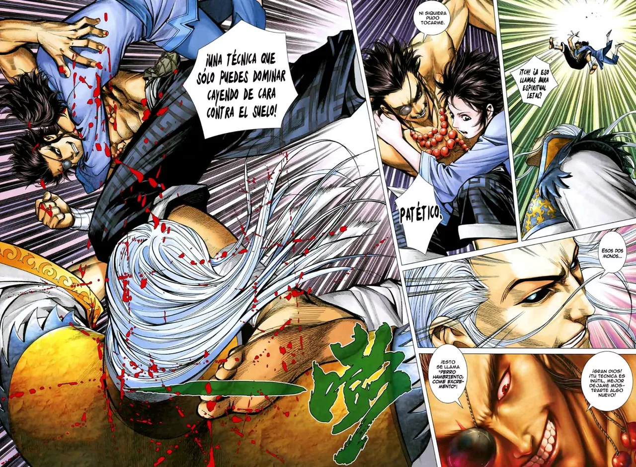 Feng Shen Ji II capítulo 11, página 7