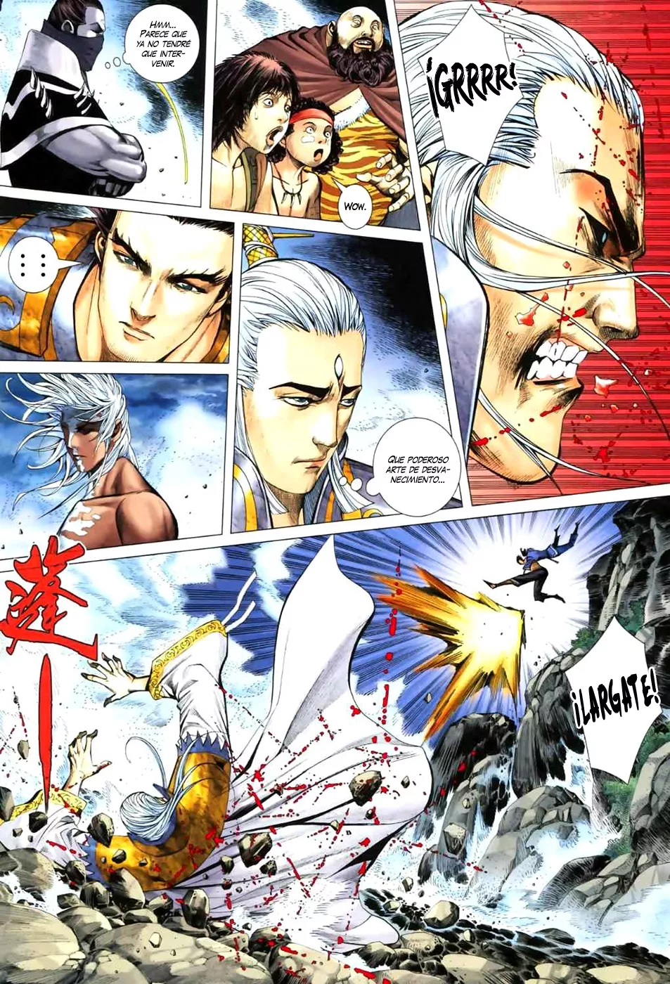 Feng Shen Ji II capítulo 11, página 8