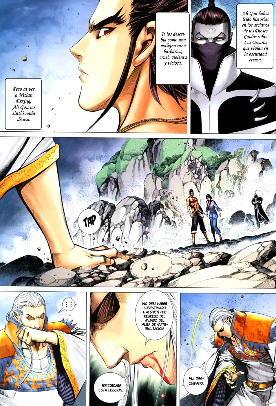 Feng Shen Ji II capítulo 11, página 10