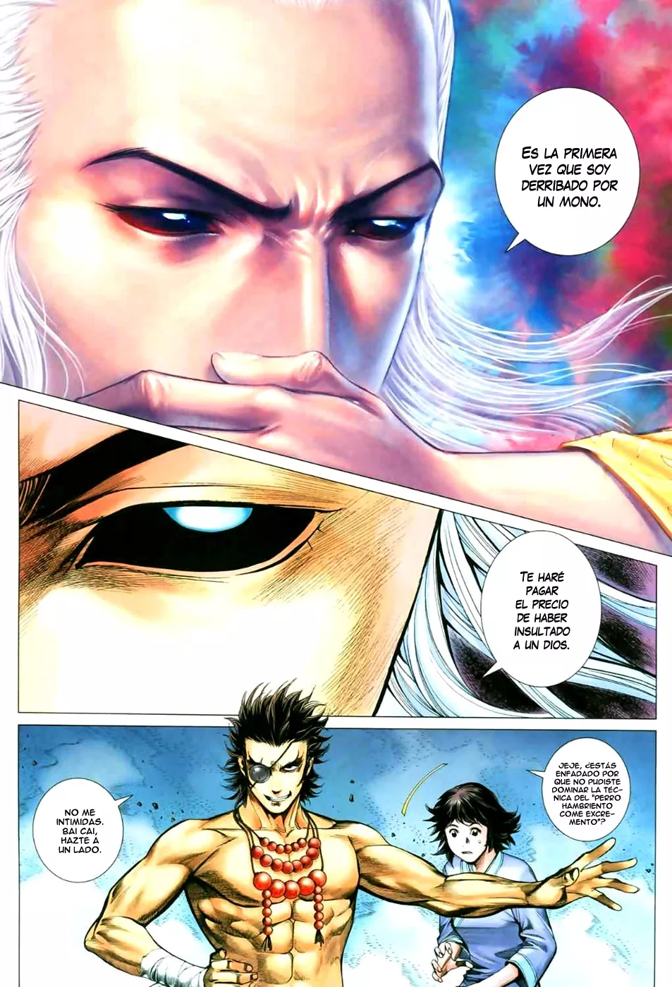Feng Shen Ji II capítulo 11, página 11