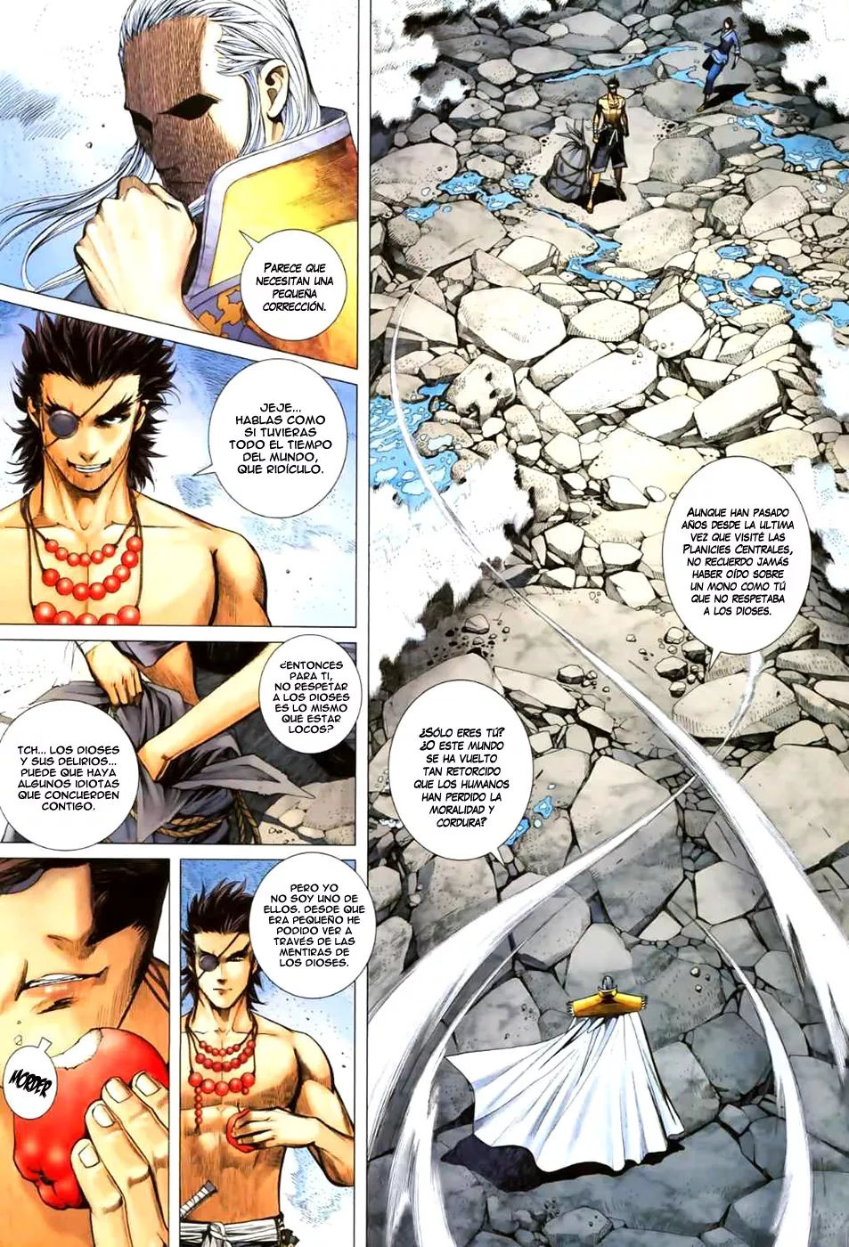 Feng Shen Ji II capítulo 11, página 12