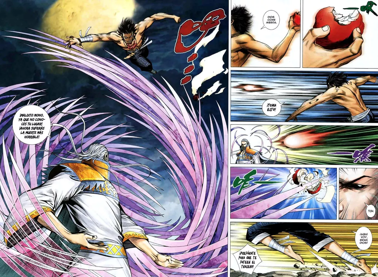 Feng Shen Ji II capítulo 11, página 16