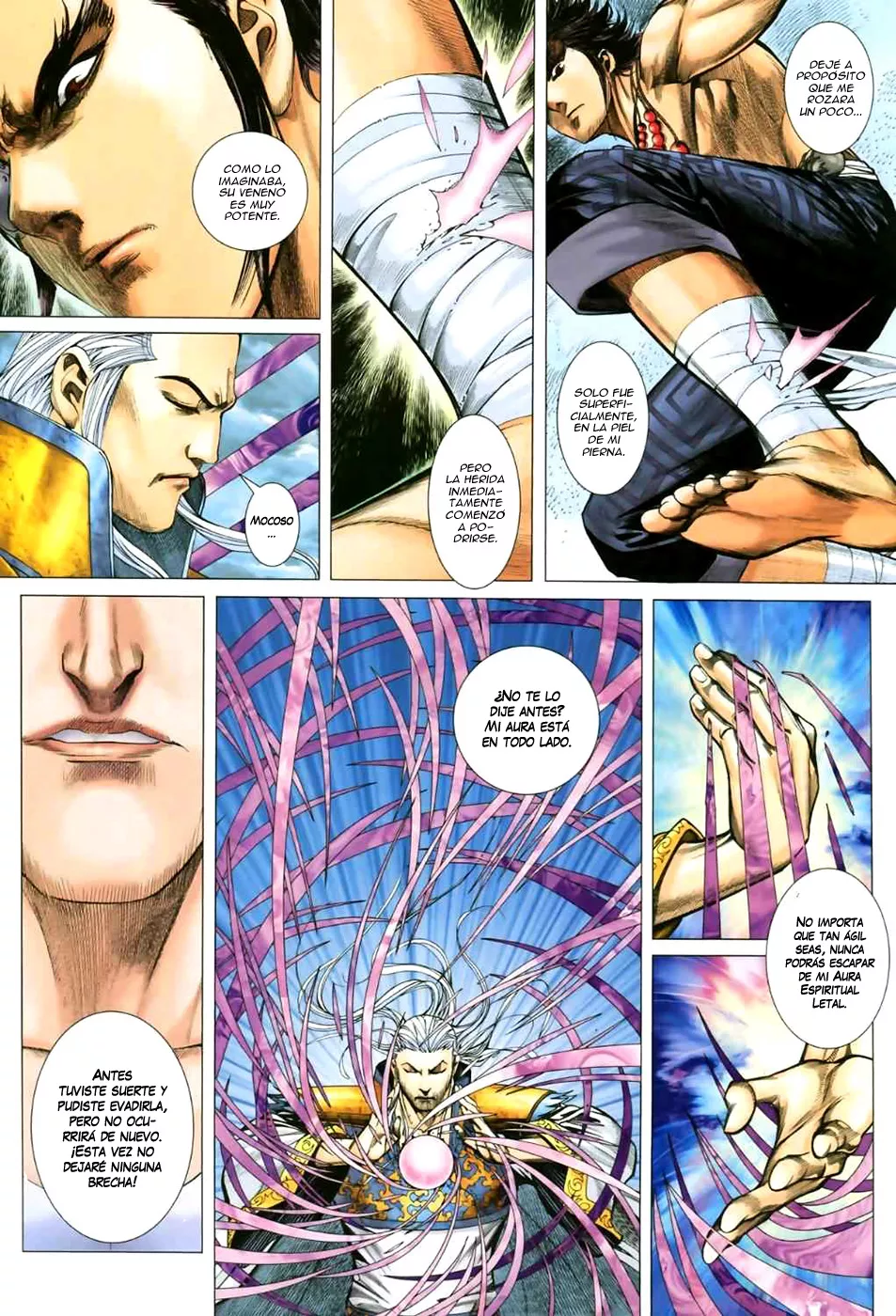Feng Shen Ji II capítulo 11, página 18