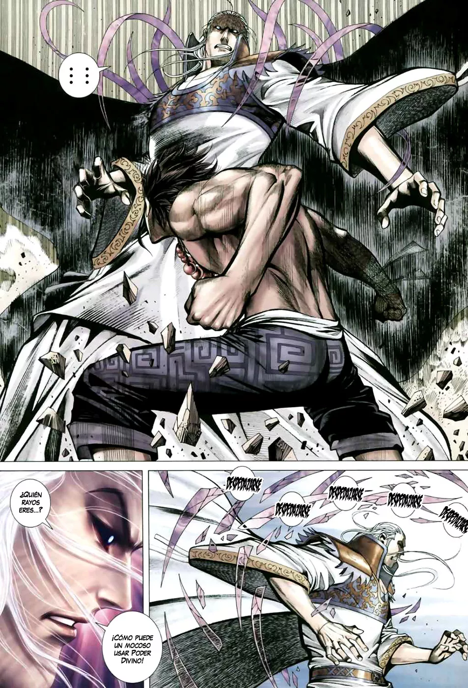 Feng Shen Ji II capítulo 11, página 24